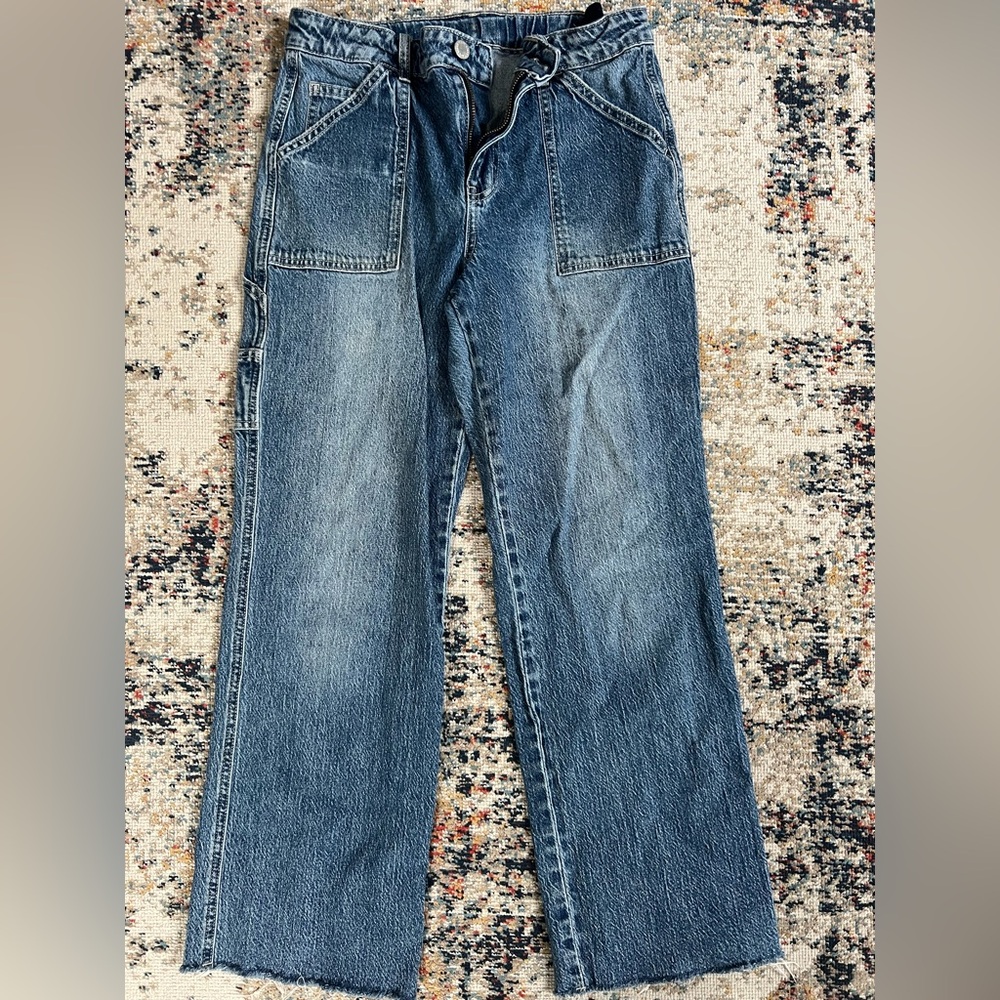 Girls Art Class Blue Jeans
